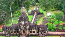 Angkor Thom Temples and Ponds, Cambodia